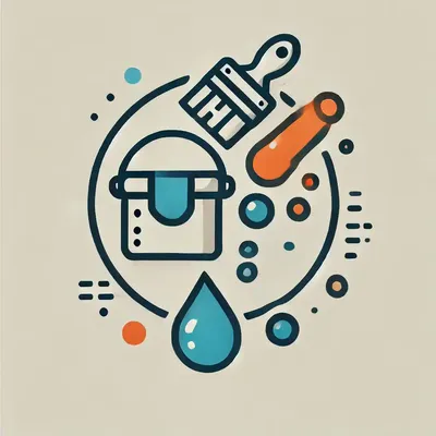 Comment faire un rattrapage sur un crépi existant avant de le peindre ?